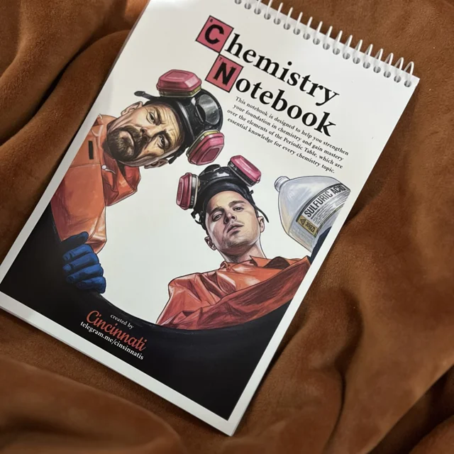 دفتر کندویی شیمی