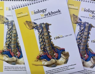 دفتر زیست‌شناسی دوازدهم ۱۴۰۵