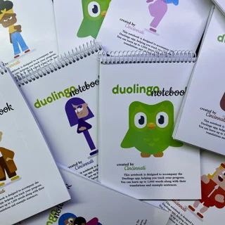 دفتر لغت دولینگو